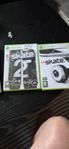 Xbox 360 spel Skate 1 och 2