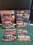 Lego star wars battle packs