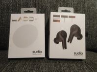 Sudio Ett Ladd+. bluetooth-hörlurar. Vattentåliga. Oöppna