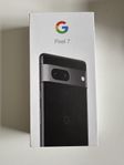 Google Pixel 7 5G - 128GB (Svart)