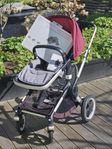 Bugaboo Fox 2, extra sufflett, mugghållare, ståbräda, åk