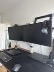 23,8" gamingskärm med IPS-panel, 1 ms responstid & 144 Hz 