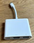 Apple A1621 USB-C digital AV multiport-adapter Iphone/Mac mm