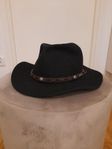 Hatt, Stetson Vitafelt, svart, str XL