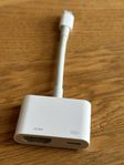 Apple A1438 Lightning - Hdmi AV-Adapter för iphone & ipad m