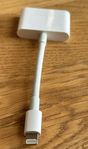 Apple A1438 Lightning till digital a/‍v-adapter / Iphone/M