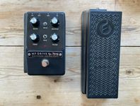 Moog Minifooger MF Drive gitarrpedal & Moog EP-3 Expression