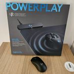 Logitech Powerplay musmatta + mus G703