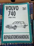 Volvo 740 reparationshandbok