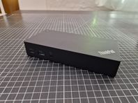 Lenovo ThinkPad USB-C dockningsstation (40A9)