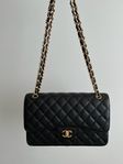 Chanel double flap caviar 