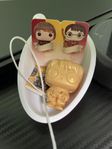 Guld Harry Potter figur Kinder Joy