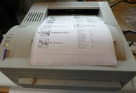 HP LaserJet 4L nyskick - parallellport