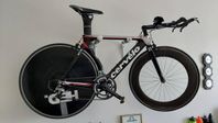 Cervelo P3 tempocykel i kolfiber