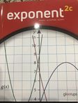 Matematik kurslitteratur - exponent 2c 