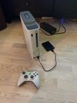 Xbox 360 RGH 1.2 med refurbished kontroll