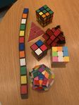 7 st Rubiks kub 