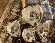 TaylorMade SLDR. Tre hybrider och en spoon