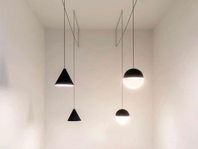 Flos String light Sphere och Cone 12m