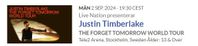 Justin Tmberlake Tele2