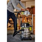 RYOBI R18 WDV ONE+ NY vått/torr grovdammsugare