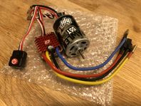 HPI-Crawler Motor 55T, ESC 1:10 1/8 WP Crawler Brush Brushed