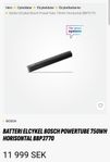 powertube 750 Bosch 