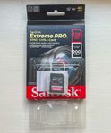 Extreme Pro SDXC UHS-I 128GB ( 2st )