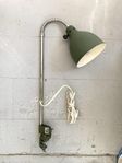 Retro Vintage Skrivbordslampa Industrilampa KHI 1950-tal