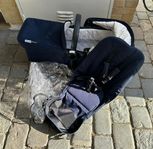 Bugaboo Donkey 2 Duo med tillbehör