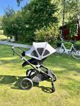 Bugaboo Fox 3 all black + tillbehör