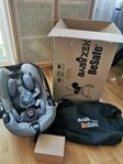 BABYZEN iZi Go Modular by BeSafe inkl. adapter - NY!!