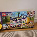 Lego friends vänskapsbuss 41395 som är som nytt med karton