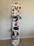 Santa cruz snowboard