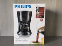 Philips kaffebryggare, kaffemaskin, kaffe - HELT NY!