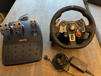 Ratt och pedaler Logitech G29 Nyskick