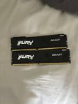 Kingston Fury 16GB (2x8GB) DDR4 3600MHz