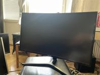 27” curved gaming / spel skärm 