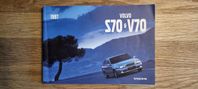 Volvo instruktionsbok S70 & V70