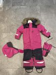 Didriksons Björnen Kids' Coverall, Gloves & Cap