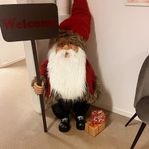 Mycket stor tomte