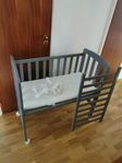 Spjälsäng / Bed side crib 