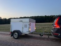 Hundsläp/ Hundkärra / Hundtransport 