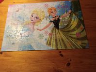 Puzzel, Anna och Elsa