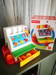 kassaapparat fisher price, nyskick!