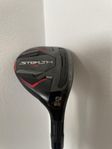 Taylormade Stelth 2 Hybrid 5 med Ventus skaft