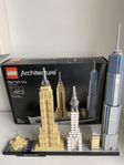 Lego architecture New York City 21028