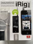 I Rig för mic