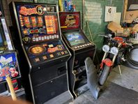 Vegas spelautomat Super 5 med pengar