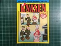 Knasen 225 st tidningar och några album